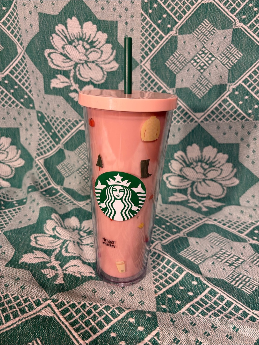 Starbucks x ban.do Sweater Weather Cold Cup